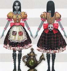 chrix design alice from madness