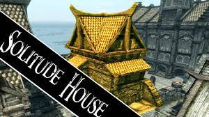 skyrim how to get a house in solitude