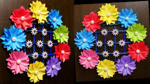 paper wall hanging crafts easy wall