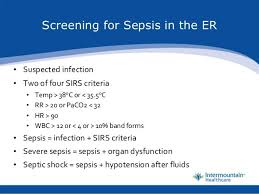 Sepsis is a syndrome of the physiologic, pathologic, and biochemical abnormalities precipitated by infection. Criteria For Sepsis Google Search Sepsis Sepsis Criteria Septic Shock