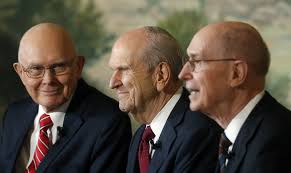 Mormon Leadership Hierarchy Is Made Up Only Of Men