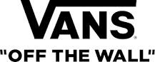 What is the Vans font called?