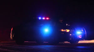 Police Car At Night