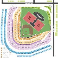 wrigley field tickets seating charts