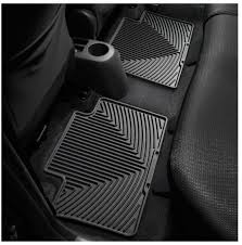 weathertech all weather 2nd row black