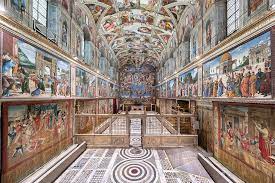 The Sistine Chapel Illusions. | OUTLOOK