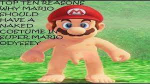 Mario nue