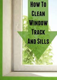 Put about 1 teaspoon (or a good squirt) of dish soap to warm water in a container. How To Clean Window Sills