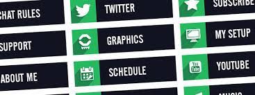 Find & download free graphic resources for twitch banner. Twitch Panels For Free And Setup Guide Nerd Or Die