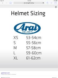 Arai Sk6 Kart Helmet Cik Approved