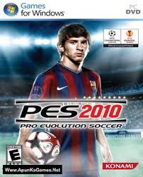 pro evolution soccer 2010 pc game