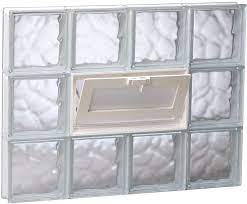 Climateguard Glass Block Window Styles