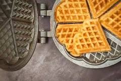 What is the difference between a waffle maker and a waffle iron?