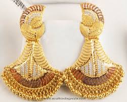 22k gold earrings from senthil murugan