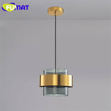 Fumat Modern Nordic Glass Cupper Pendant Hanging Light Fixture Ritzy Single 3 Heads Lamp For Dinning Study Bed Living Room Villa Multi Pendant Light Fixture Lighting At Home From Goods520 91 15 Dhgate Com