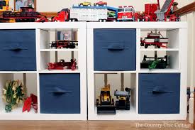 organizing toys in a child s bedroom