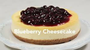 I no longer adapted cake recipes to fit the smaller cake pan size. Blueberry Cheesecake Recipe Yummy Ph Youtube