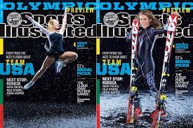When i ski, it's like a song. Gracie Gold Mikaela Shiffrin Grace Cover Of Sports Illustrated Olympic Preview
