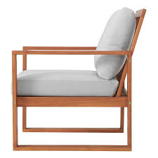 Grafton Eucalyptus Wood Outdoor Chair