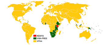 visa free destinations for kenyans