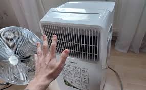 portable air conditioner not cooling