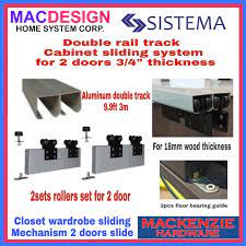 Sistema Cabinet Sliding Mechanism For