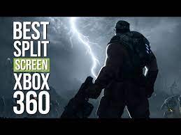 best xbox 360 split shared screen games