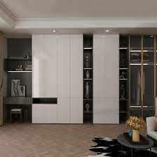 modern bed room lacquer wardrobe