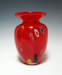 Vintage Murano Italian Art Glass Vase