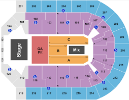 denny sanford premier center tickets