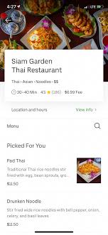 uber eats how it works and a test