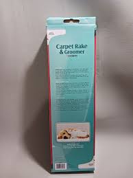 roberts 70 127 3 carpet rake groomer