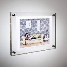 Acrylic Wall Photo Frame