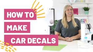#cricut #diy #vinyl #vinyldecalif you've been wondering how to make car decals, this is the video for you. How To Make Car Decals With Cricut Vinyl And Printable Youtube