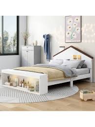 Size Platform Bed With Led Lights