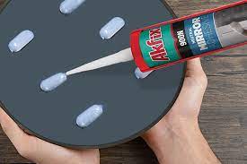 How To Use Mirror Adhesive Silicone