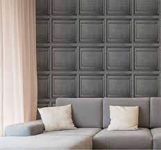 Grey Wallpaper By Room Style