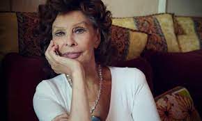 (sophia loren ieri, oggi, domani (1963 film)). Sophia Loren The Body Changes The Mind Does Not Sophia Loren The Guardian