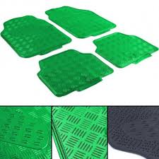 car rubber floor mats universal