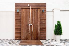 In this blog, you'll find various outdoor shower designs that will motivate you to build your own one. 11 Refreshing Outdoor Shower Ideas For An Easy Breezy Summer
