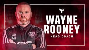 wayne rooney as head coach dc united