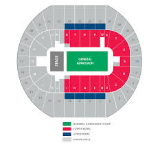Vancouver Coliseum Seating Chart 2019