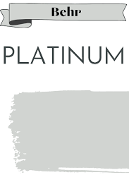 Choosing Behr Platinum Or Sterling