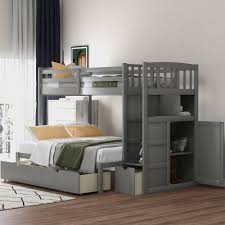 twin over full twin bunk bed cool