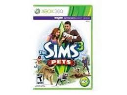 The Sims 3 Pets Xbox 360 Com