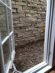 Fond Du Lac Wall Stone Egress Window At
