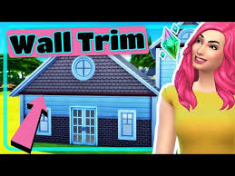 The Sims 4 How To Place Exterior Wall