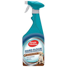 simple solution hard floor stain odour remover 750 ml