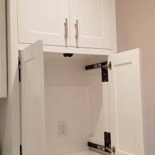 transform cabinets with ez pocket door
