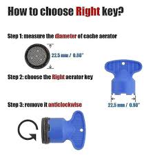 faucet aerator key removal wrench tool